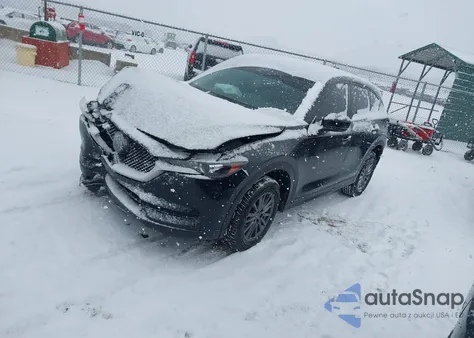 2021 Mazda Cx-5 Sport z USA, uszkodzony, nr VIN JM3KFBBM6M1350260